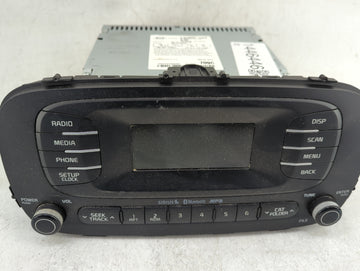 2014-2016 Kia Soul Radio AM FM Cd Player Receiver Replacement P/N:96170-B2090CA AM1A0B2AN, TQ8-AM1A0B2AN Fits Fits 2014 2015