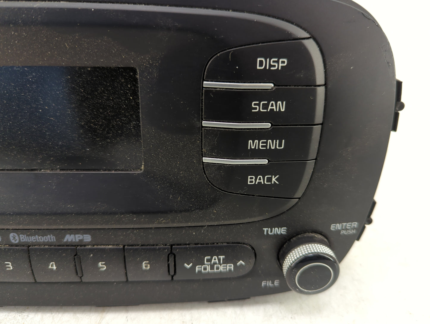2014-2016 Kia Soul Radio AM FM Cd Player Receiver Replacement P/N:96170-B2090CA AM1A0B2AN, TQ8-AM1A0B2AN Fits Fits 2014 2015