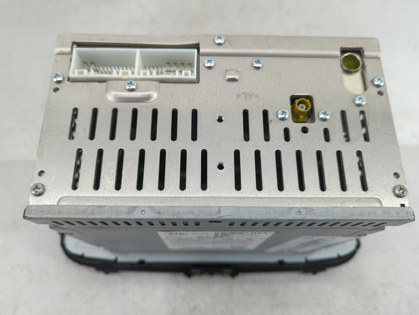 2014-2016 Kia Soul Radio AM FM Cd Player Receiver Replacement P/N:96170-B2090CA AM1A0B2AN, TQ8-AM1A0B2AN Fits Fits 2014 2015