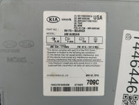 2014-2016 Kia Soul Radio AM FM Cd Player Receiver Replacement P/N:96170-B2090CA AM1A0B2AN, TQ8-AM1A0B2AN Fits Fits 2014 2015