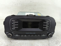 2014-2016 Kia Soul Radio AM FM Cd Player Receiver Replacement P/N:96170-B2090CA Fits Fits 2014 2015 2016 OEM Used Auto Parts