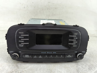 compare product 2014-2016 Kia Soul Radio AM FM Cd Player Receiver Replacement P/N:96170-B2090CA Fits Fits 2014 2015 2016 OEM Used Auto Parts