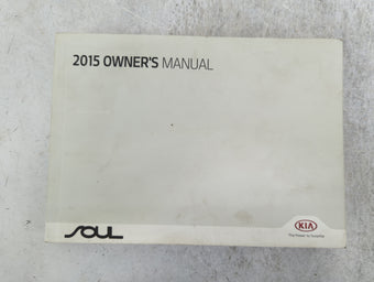 compare product 2015 Kia Soul Owners Manual Book Guide P/N:FB20-EU46A OEM Used Auto Parts