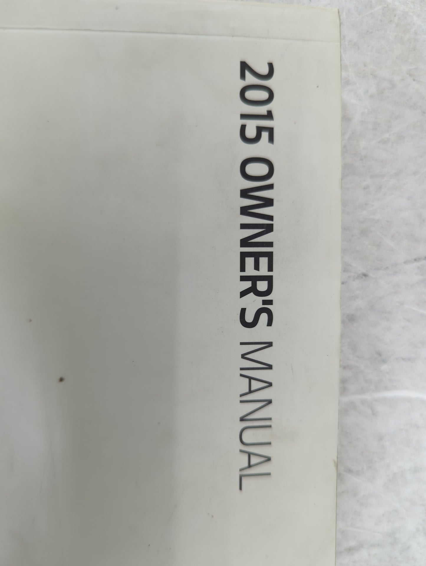 2015 Kia Soul Owners Manual Book Guide P/N:FB20-EU46A OEM Used Auto Parts - Oemusedautoparts1.com