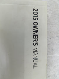2015 Kia Soul Owners Manual Book Guide P/N:FB20-EU46A OEM Used Auto Parts - Oemusedautoparts1.com