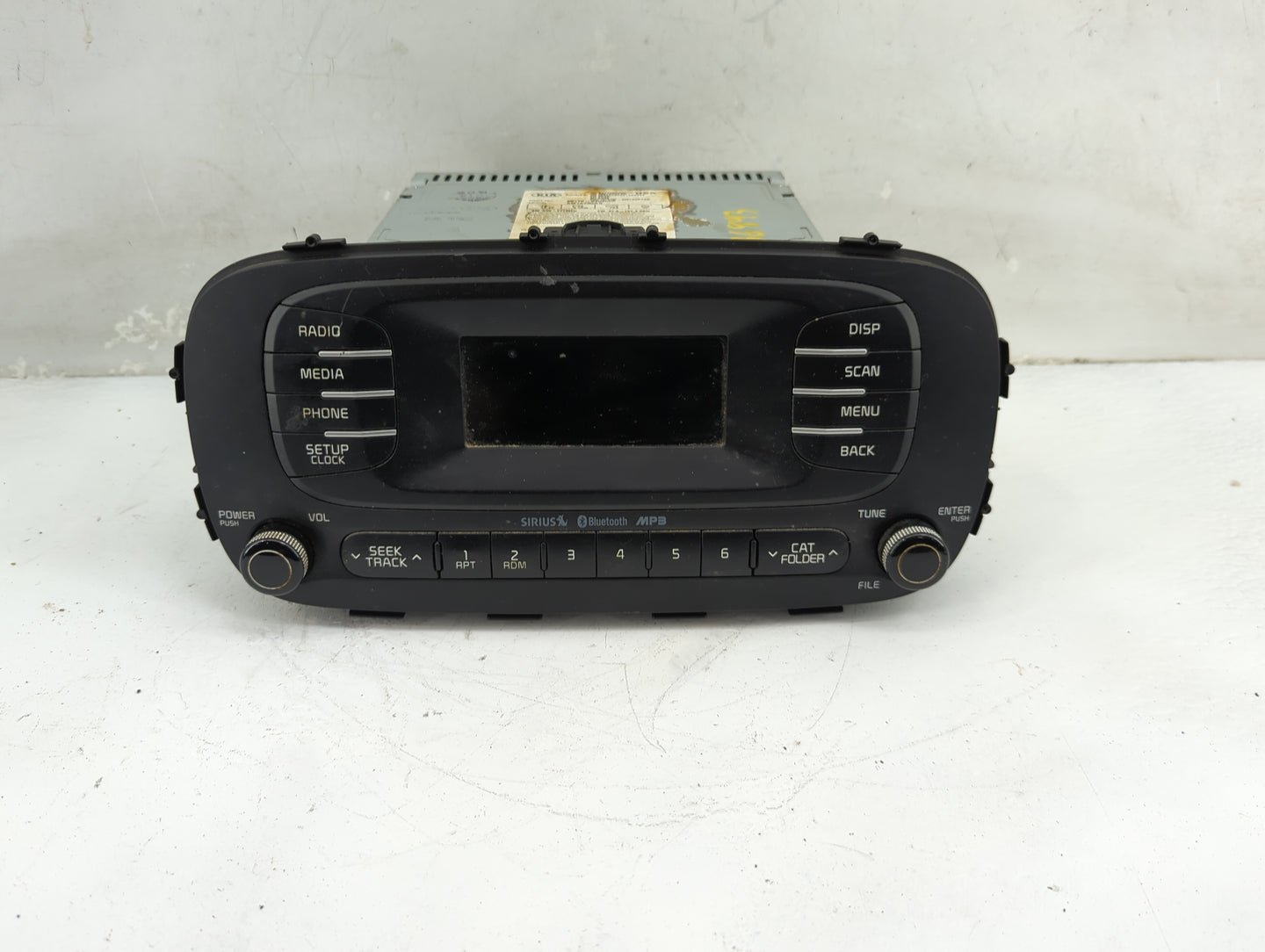 2014-2016 Kia Soul Radio AM FM Cd Player Receiver Replacement P/N:96170B2090CA AM1A0B2AN, TQ8-AM1A0B2AN Fits Fits 2014 2015 