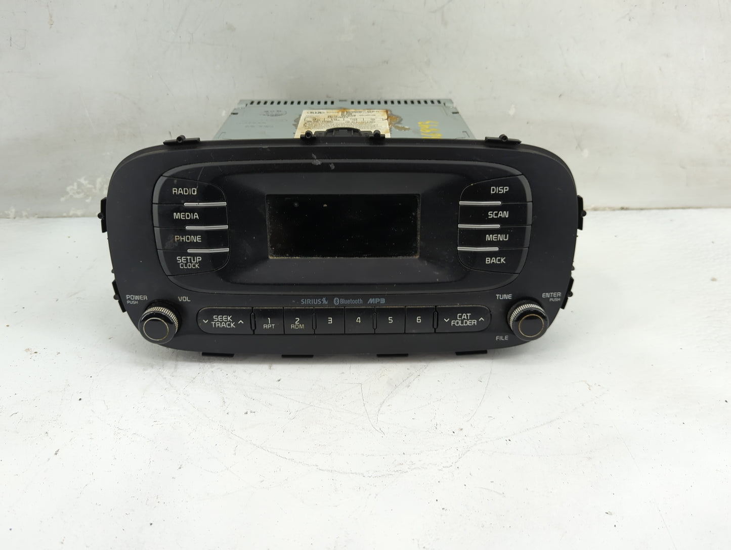 2014-2016 Kia Soul Radio AM FM Cd Player Receiver Replacement P/N:96170B2090CA AM1A0B2AN, TQ8-AM1A0B2AN Fits Fits 2014 2015 
