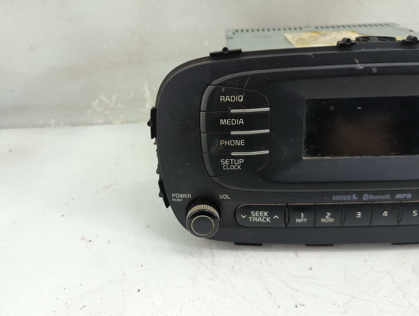 2014-2016 Kia Soul Radio AM FM Cd Player Receiver Replacement P/N:96170B2090CA AM1A0B2AN, TQ8-AM1A0B2AN Fits Fits 2014 2015 