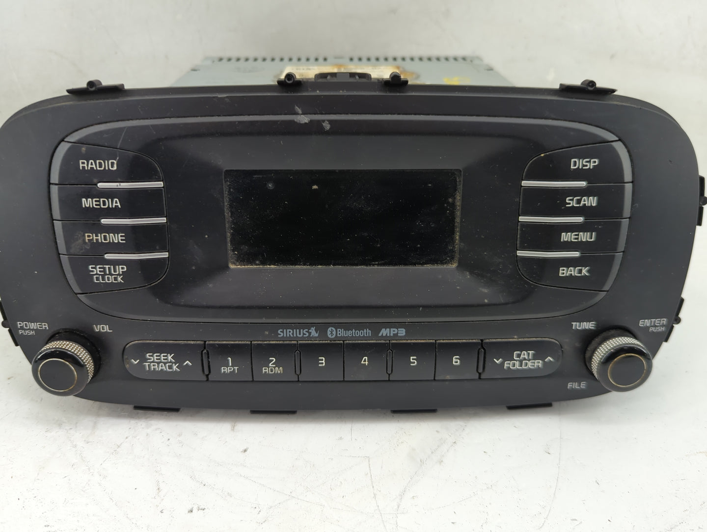 2014-2016 Kia Soul Radio AM FM Cd Player Receiver Replacement P/N:96170B2090CA AM1A0B2AN, TQ8-AM1A0B2AN Fits Fits 2014 2015 
