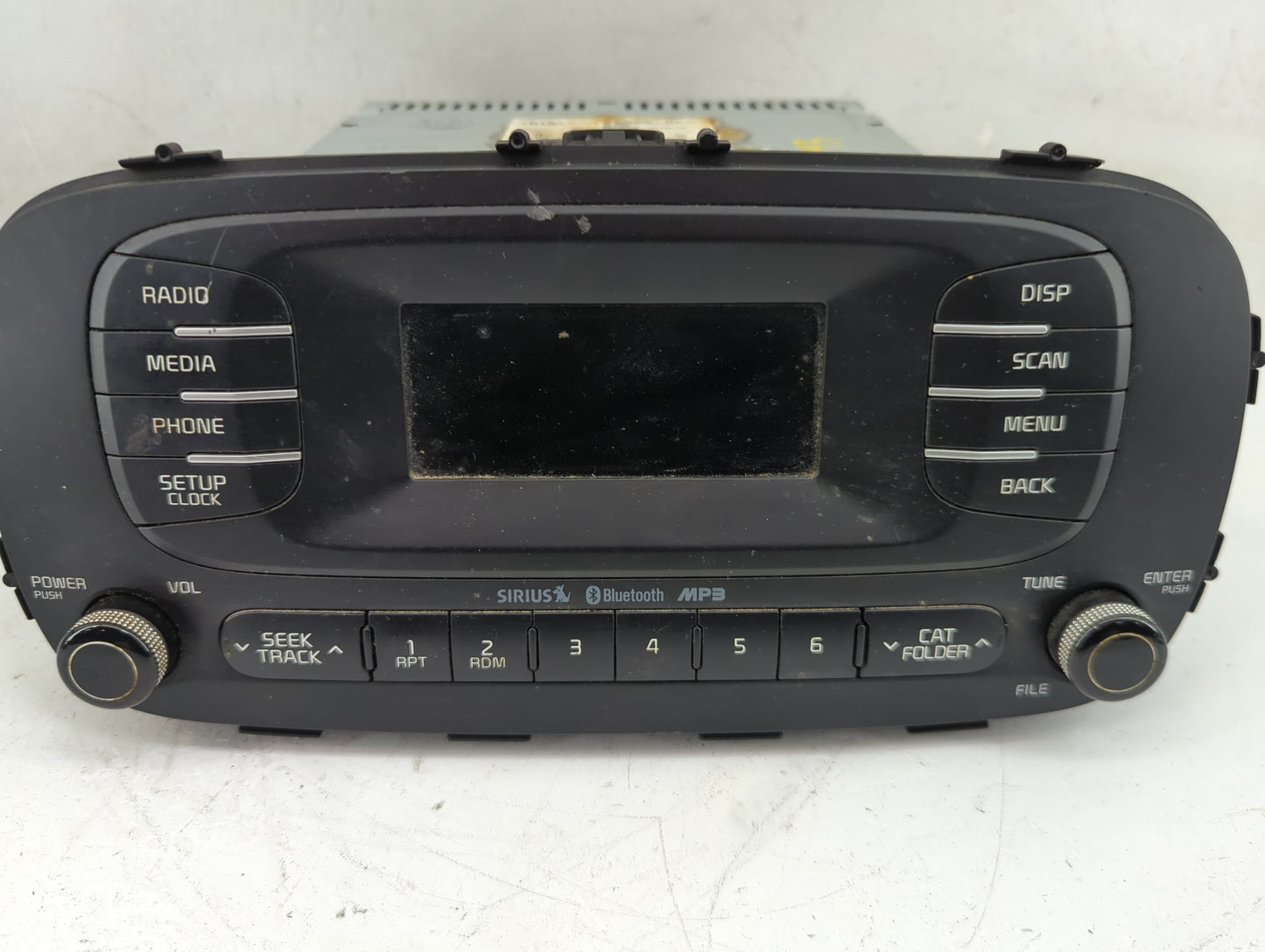 2014-2016 Kia Soul Radio AM FM Cd Player Receiver Replacement P/N:96170B2090CA AM1A0B2AN, TQ8-AM1A0B2AN Fits Fits 2014 2015 