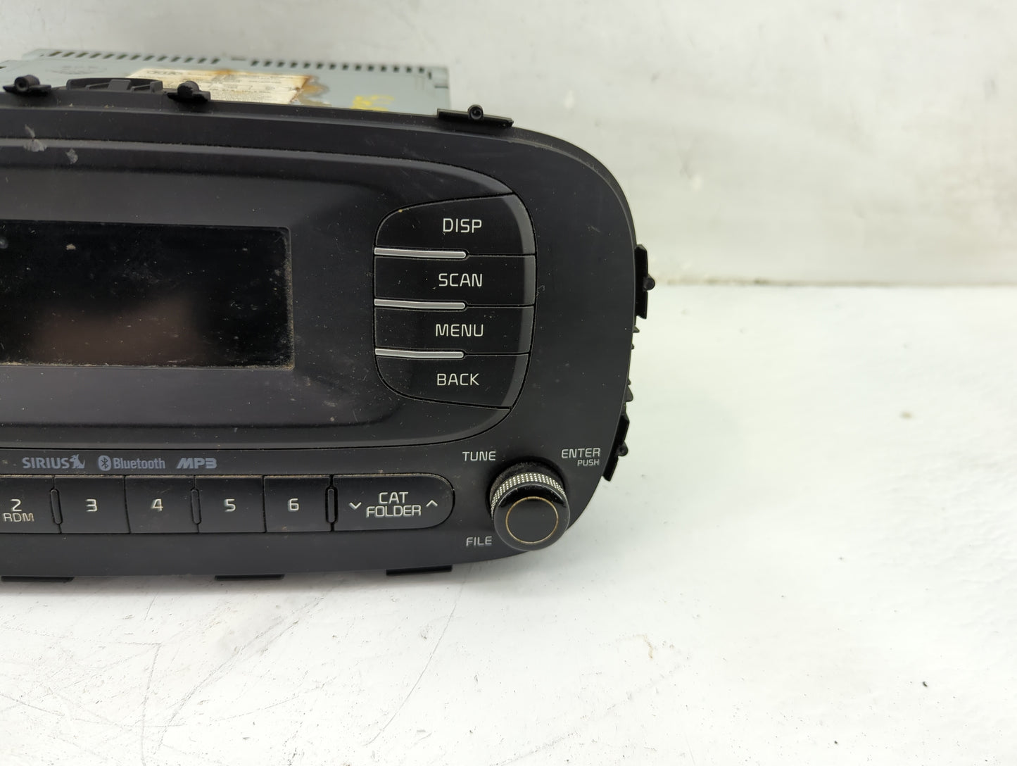 2014-2016 Kia Soul Radio AM FM Cd Player Receiver Replacement P/N:96170B2090CA AM1A0B2AN, TQ8-AM1A0B2AN Fits Fits 2014 2015 
