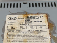 2014-2016 Kia Soul Radio AM FM Cd Player Receiver Replacement P/N:96170B2090CA AM1A0B2AN, TQ8-AM1A0B2AN Fits Fits 2014 2015 