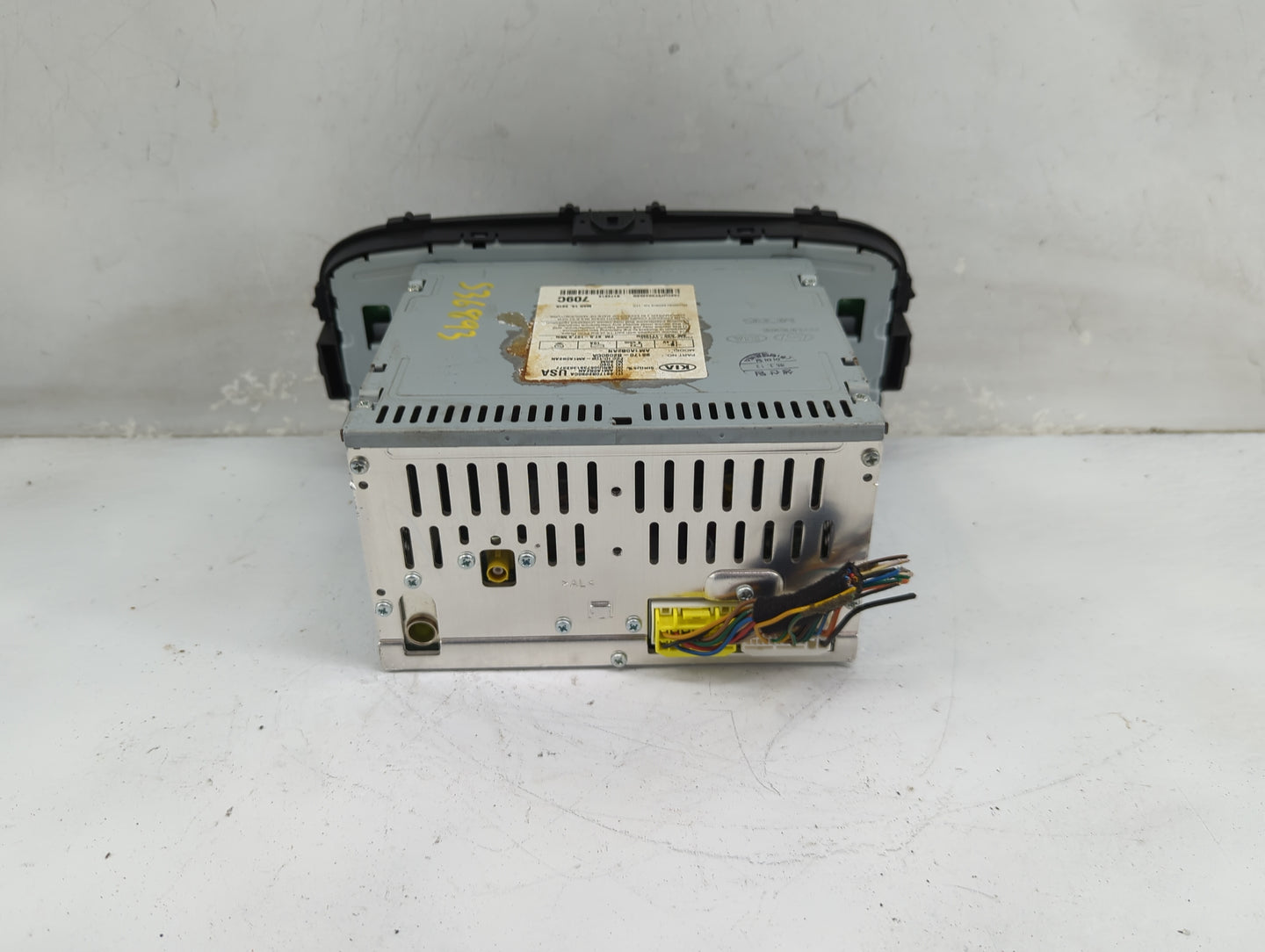 2014-2016 Kia Soul Radio AM FM Cd Player Receiver Replacement P/N:96170B2090CA AM1A0B2AN, TQ8-AM1A0B2AN Fits Fits 2014 2015 