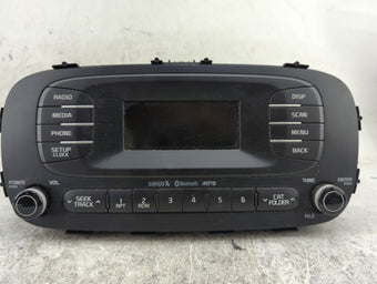 compare product 2014-2016 Kia Soul Radio AM FM Cd Player Receiver Replacement Fits Fits 2014 2015 2016 OEM Used Auto Parts