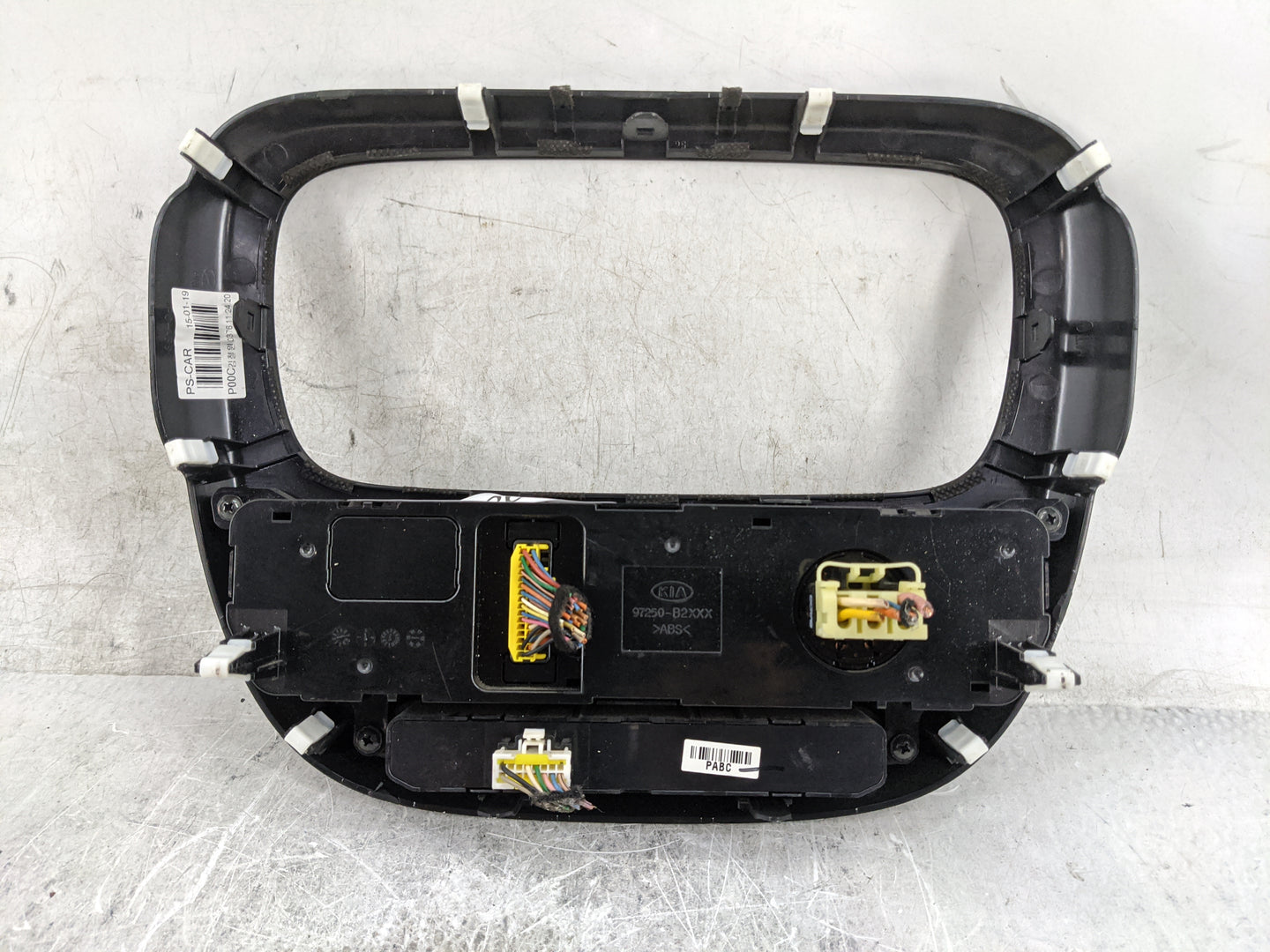 2014-2016 Kia Soul Climate Control Module Temperature AC/Heater Replacement P/N:97250-B2XXX 97250-B2AS0ASB Fits OEM Used Aut