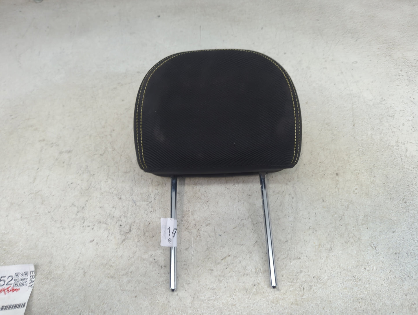 2014-2016 Kia Soul Headrest Head Rest Rear Seat Fits Fits 2014 2015 2016 OEM Used Auto Parts - Oemusedautoparts1.com
