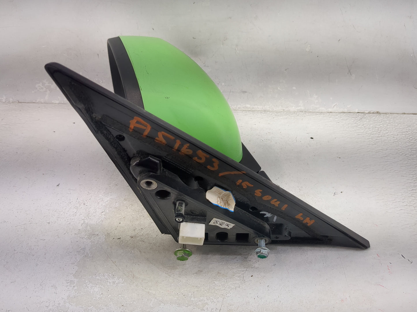 2014-2019 Kia Soul Driver Side View Mirror - Left Door Mirror OEM Used - Oemusedautoparts1.com