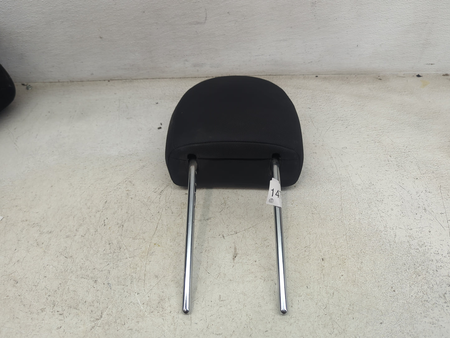 2015 Kia Soul Headrest Head Rest Front Driver Seat Black - Oemusedautoparts1.com