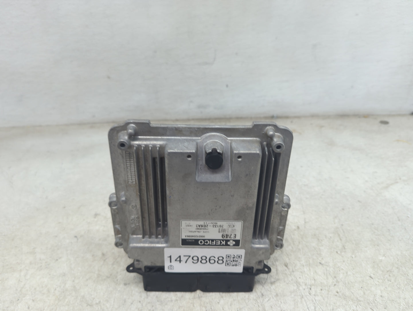 2015 Kia Soul PCM Engine Control Computer ECU ECM PCU OEM P/N:39133-2EHA3 9003120469KA Fits OEM Used Auto Parts - Oemusedaut