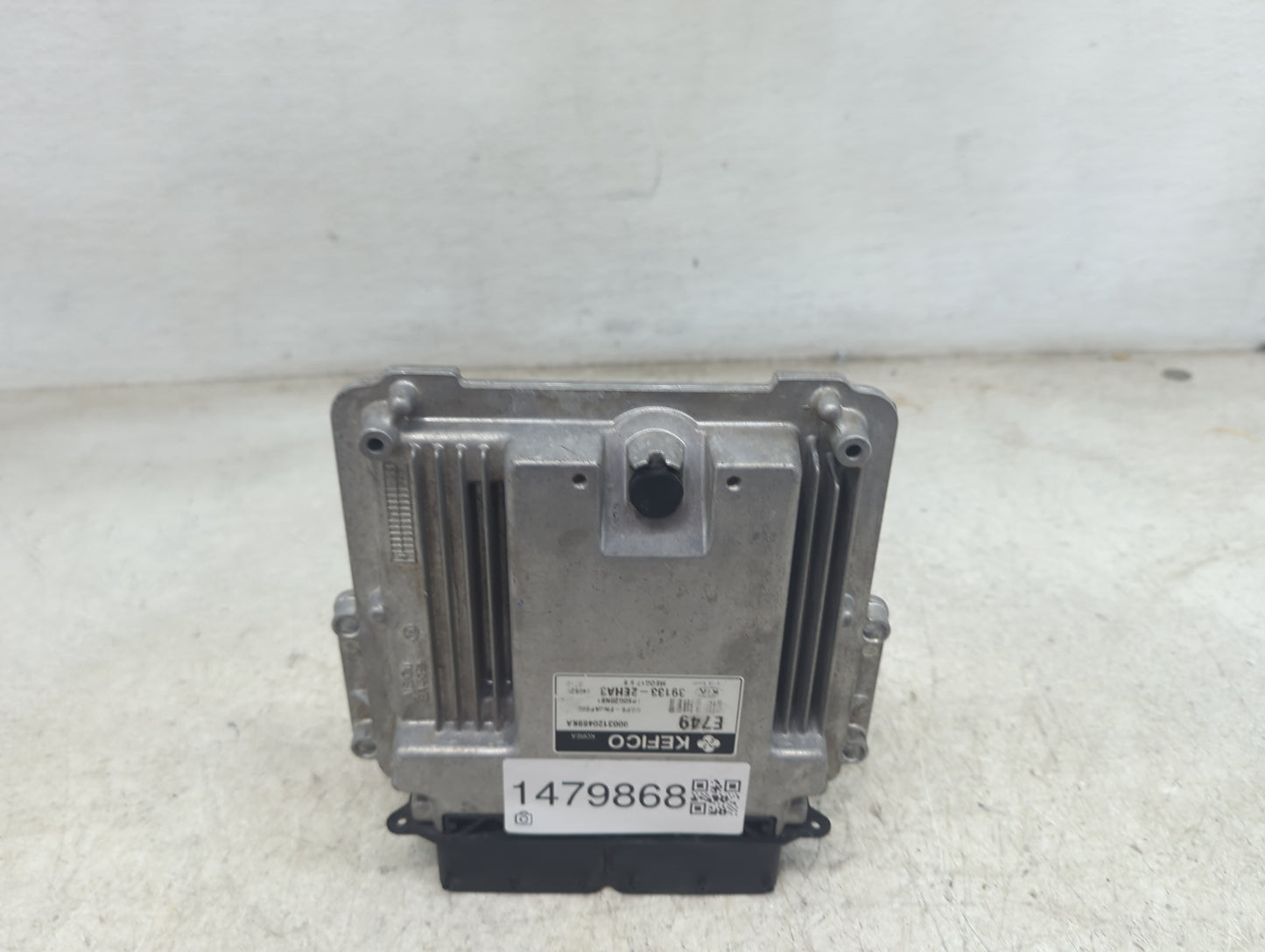 2015 Kia Soul PCM Engine Control Computer ECU ECM PCU OEM P/N:39133-2EHA3 9003120469KA Fits OEM Used Auto Parts - Oemusedaut