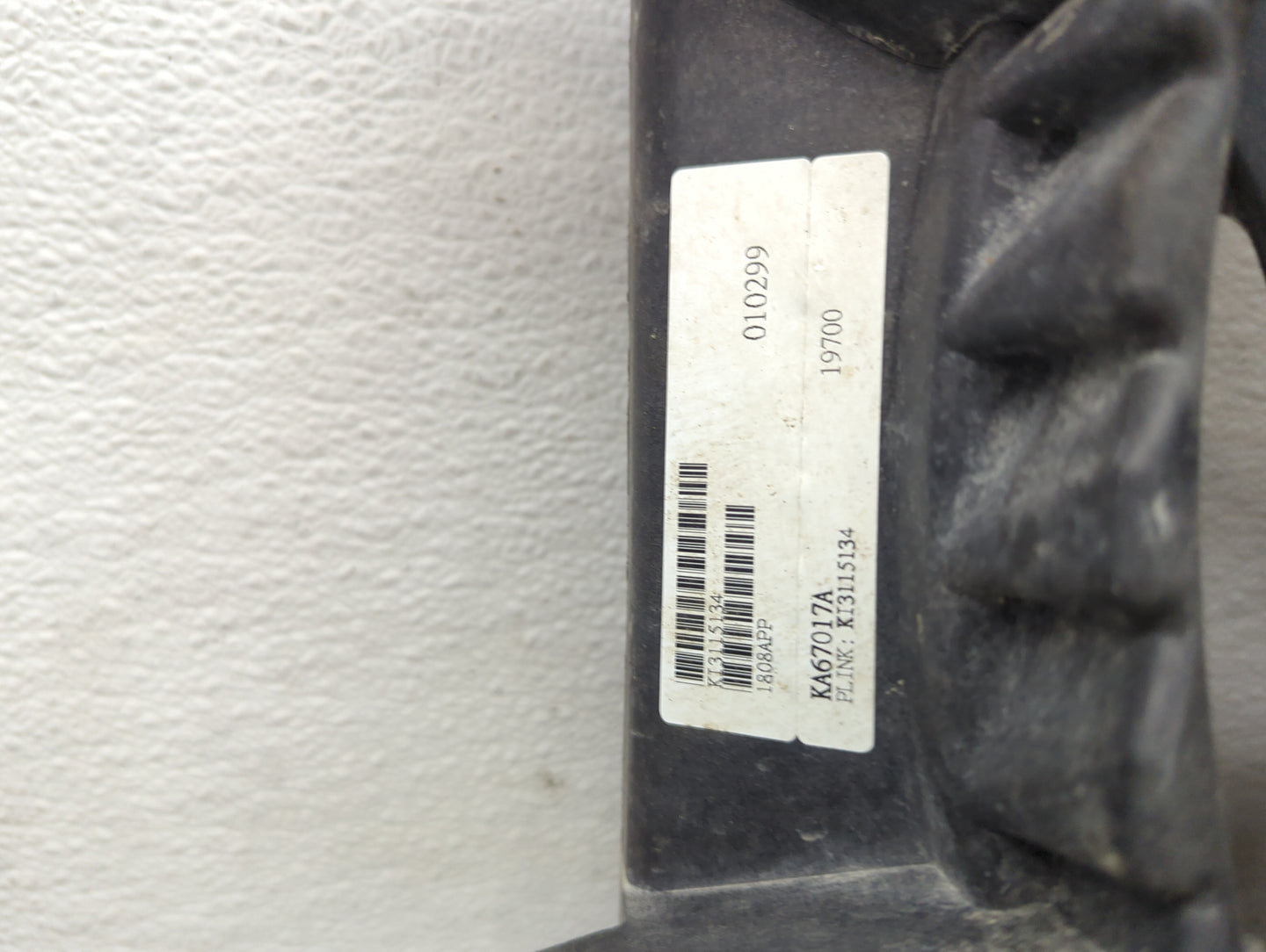 2014-2019 Kia Soul Electric Radiator Cooling Fan Motor Assembly P/N:KA67017A KI3115134 Fits Fits 2014 2015 2016 2017 2018 20