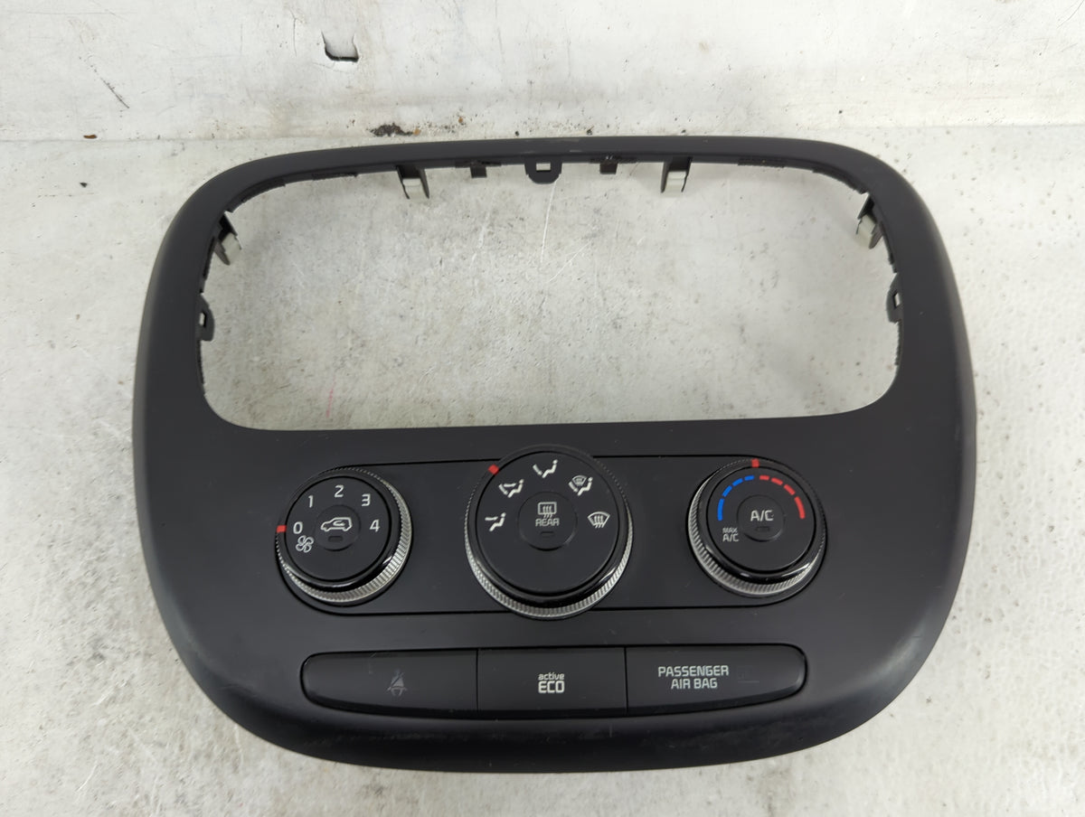 2014-2016 Kia Soul Climate Control Module Temperature AC/Heater Replacement Fits Fits 2014 2015 2016 OEM Used Auto Parts - O