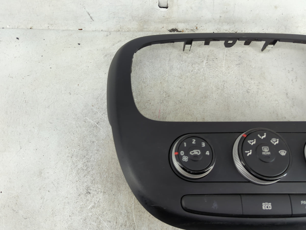 2014-2016 Kia Soul Climate Control Module Temperature AC/Heater Replacement Fits Fits 2014 2015 2016 OEM Used Auto Parts - O
