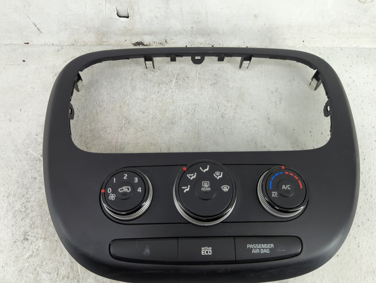 2014-2016 Kia Soul Climate Control Module Temperature AC/Heater Replacement Fits Fits 2014 2015 2016 OEM Used Auto Parts - O