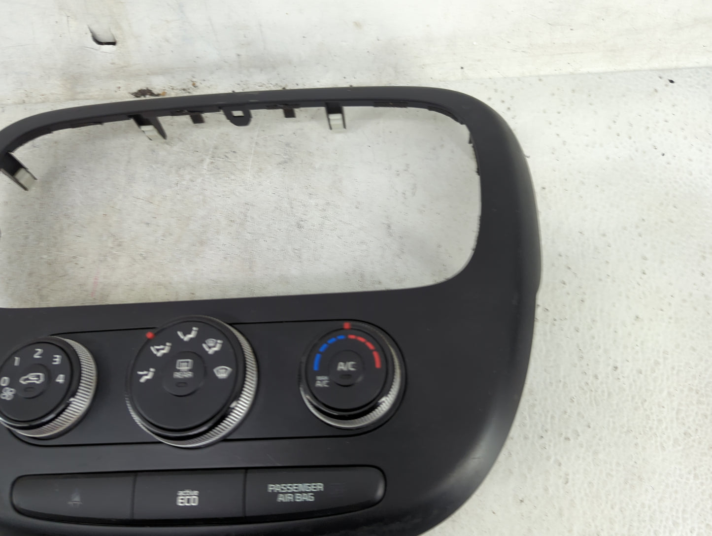 2014-2016 Kia Soul Climate Control Module Temperature AC/Heater Replacement Fits Fits 2014 2015 2016 OEM Used Auto Parts - O