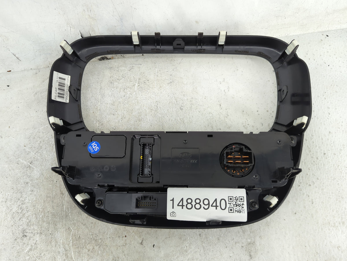 2014-2016 Kia Soul Climate Control Module Temperature AC/Heater Replacement Fits Fits 2014 2015 2016 OEM Used Auto Parts - O