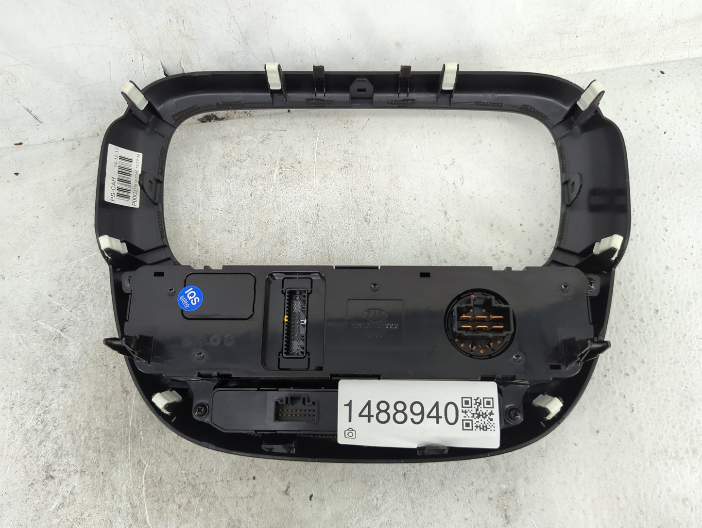 2014-2016 Kia Soul Climate Control Module Temperature AC/Heater Replacement Fits Fits 2014 2015 2016 OEM Used Auto Parts - O