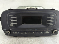 2014-2016 Kia Soul Radio AM FM Cd Player Receiver Replacement P/N:709CU7VF309492N S175532, 709C Fits Fits 2014 2015 2016 OEM