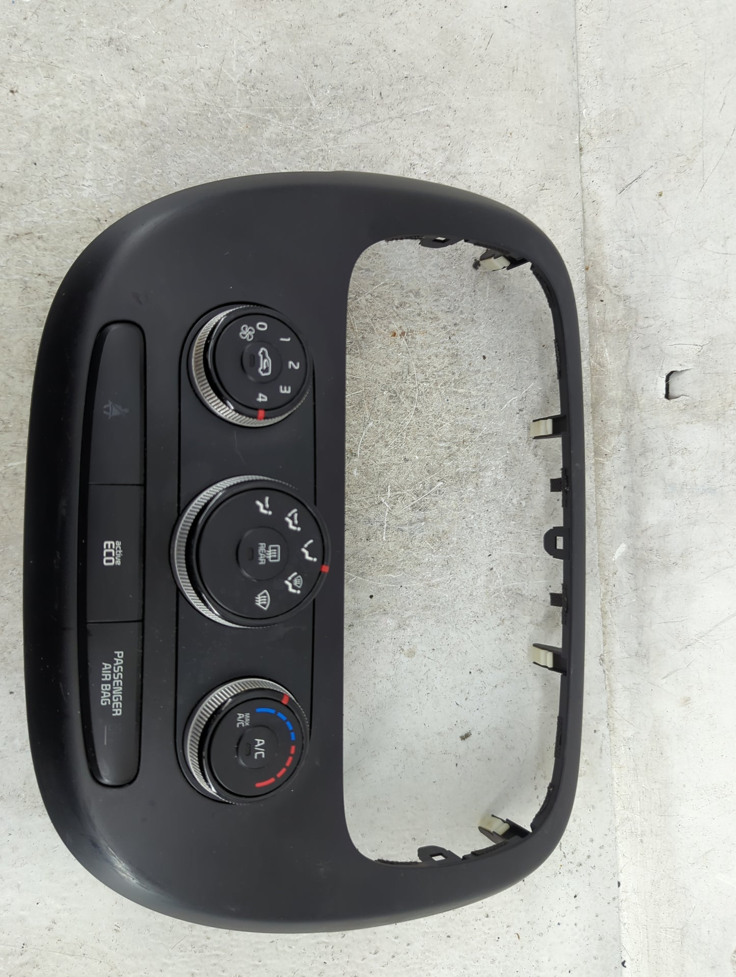 2014-2016 Kia Soul Climate Control Module Temperature AC/Heater Replacement Fits Fits 2014 2015 2016 OEM Used Auto Parts - O