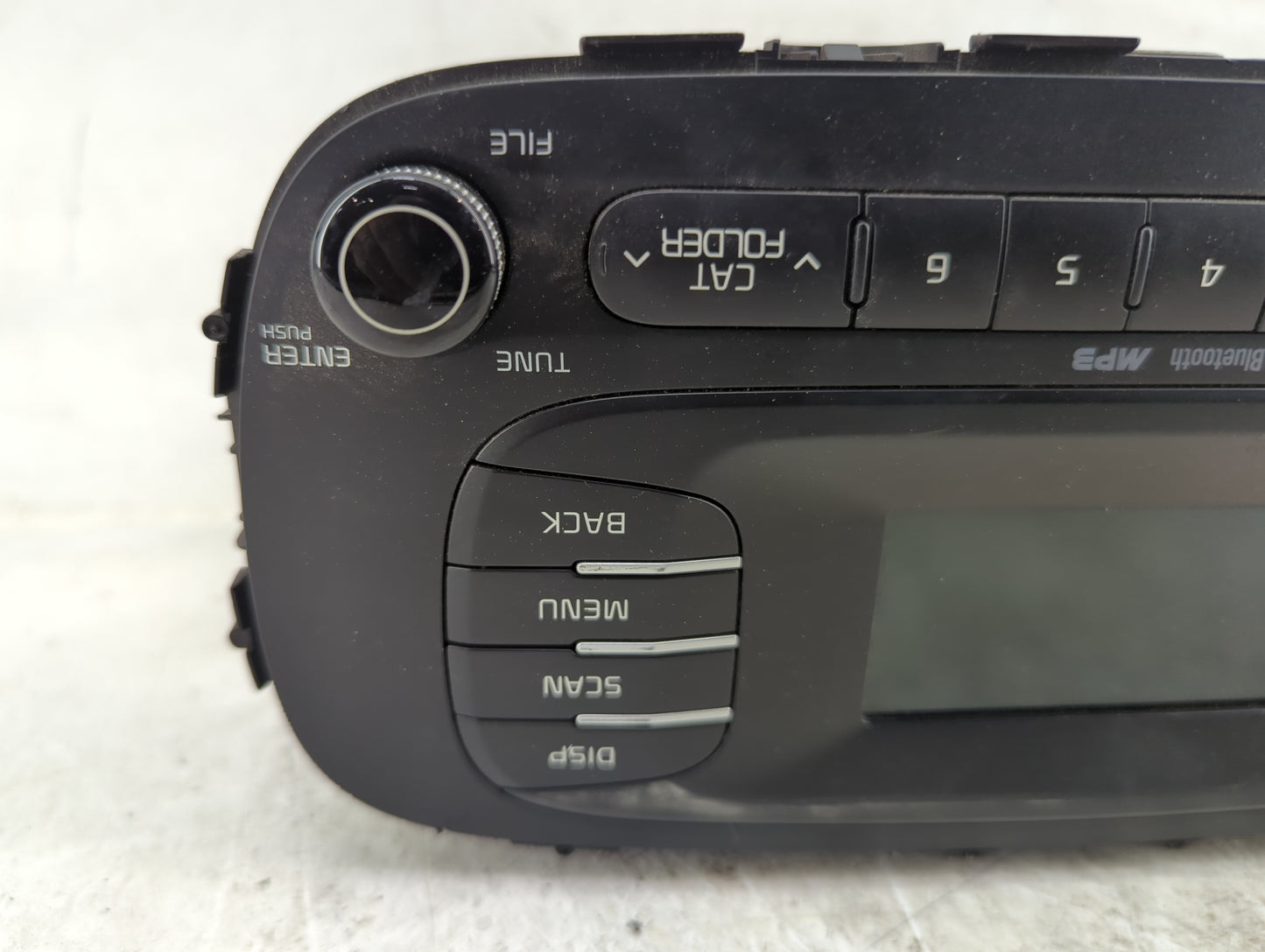 2015-2016 Kia Soul Radio AM FM Cd Player Receiver Replacement P/N:96170-B2000CA AM1A0B2AN, 96170-B2090CA Fits Fits 2015 2016