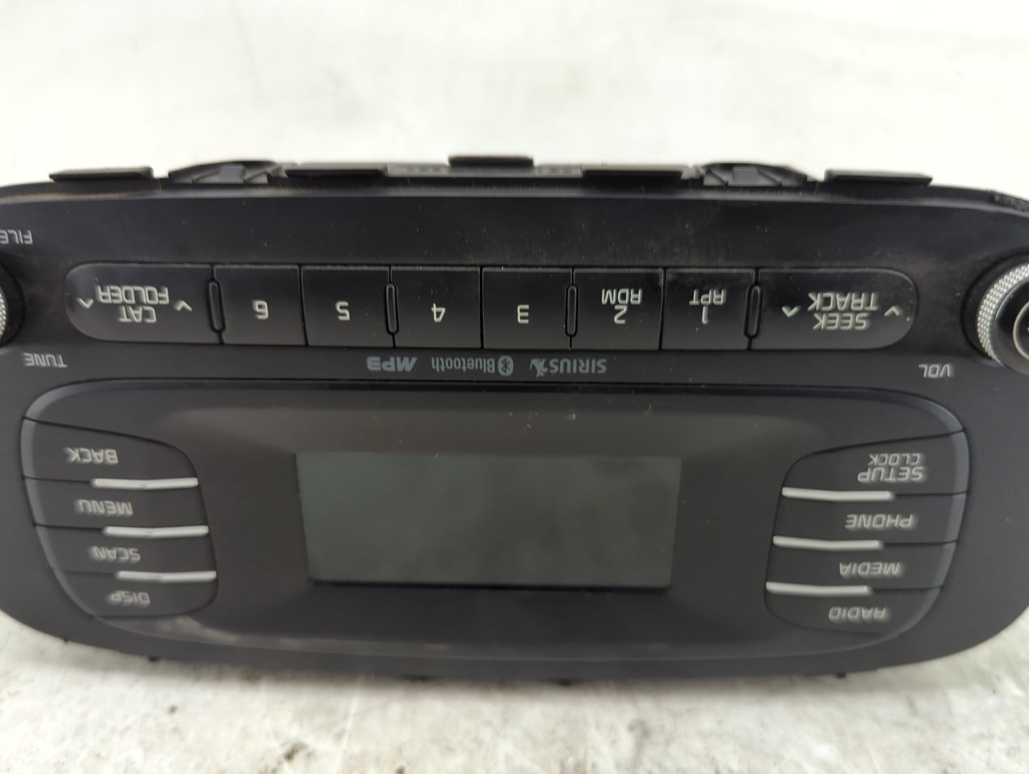 2015-2016 Kia Soul Radio AM FM Cd Player Receiver Replacement P/N:96170-B2000CA AM1A0B2AN, 96170-B2090CA Fits Fits 2015 2016