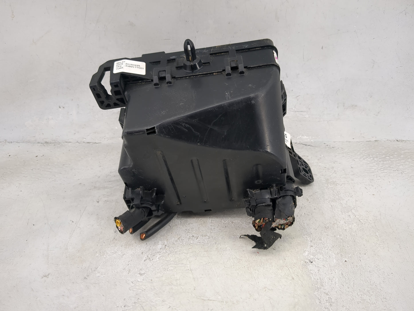 2015 Kia Soul Fusebox Fuse Box Panel Relay Module P/N:91950-B2090 Fits OEM Used Auto Parts - Oemusedautoparts1.com