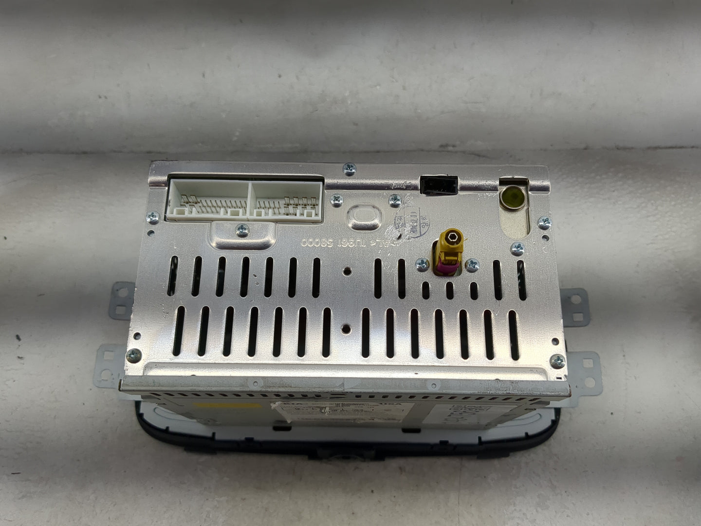 2014-2016 Kia Soul Radio AM FM Cd Player Receiver Replacement P/N:96160B2020CA ACBA0B2AN Fits Fits 2014 2015 2016 OEM Used A