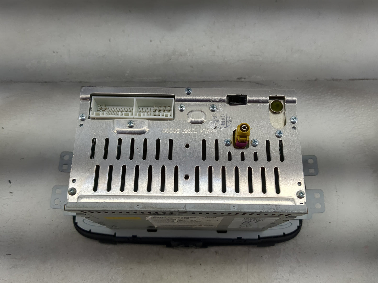 2014-2016 Kia Soul Radio AM FM Cd Player Receiver Replacement P/N:96160B2020CA ACBA0B2AN Fits Fits 2014 2015 2016 OEM Used A