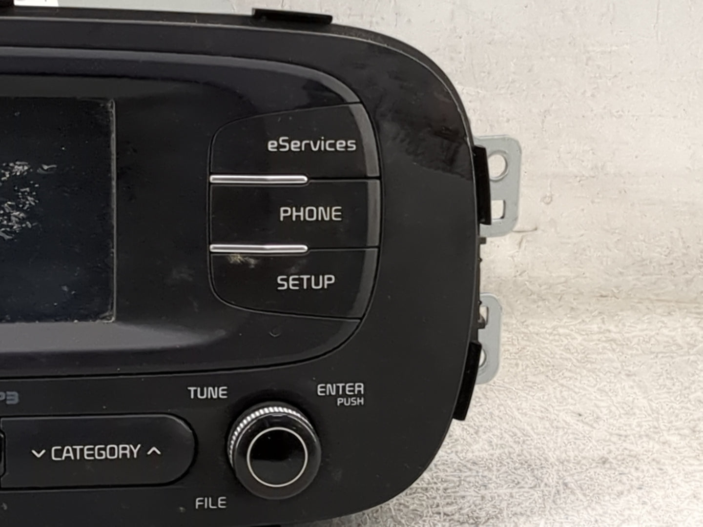 2014-2016 Kia Soul Radio AM FM Cd Player Receiver Replacement P/N:96160B2020CA ACBA0B2AN Fits Fits 2014 2015 2016 OEM Used A