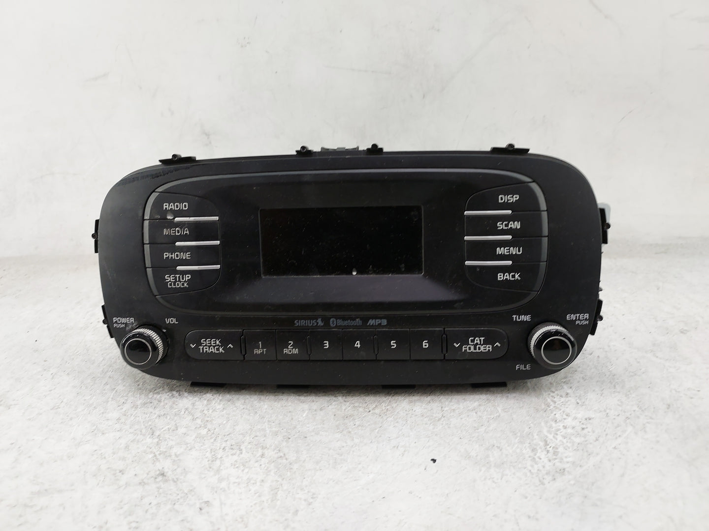 2014-2016 Kia Soul Radio AM FM Cd Player Receiver Replacement P/N:96170-B2090CA AM1A0B2AN, TQ8-AM1A0B2AN Fits Fits 2014 2015