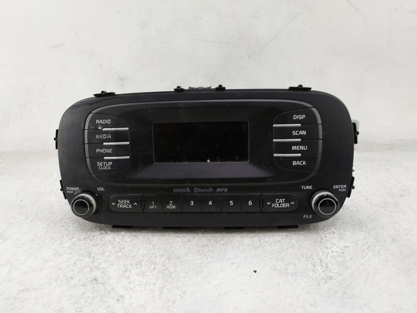 2014-2016 Kia Soul Radio AM FM Cd Player Receiver Replacement P/N:96170-B2090CA AM1A0B2AN, TQ8-AM1A0B2AN Fits Fits 2014 2015