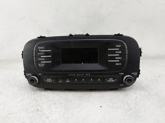 compare product 2014-2016 Kia Soul Radio AM FM Cd Player Receiver Replacement P/N:96170-B2090CA AM1A0B2AN, TQ8-AM1A0B2AN Fits Fits 2014 2015 2016 OEM Used Auto Parts