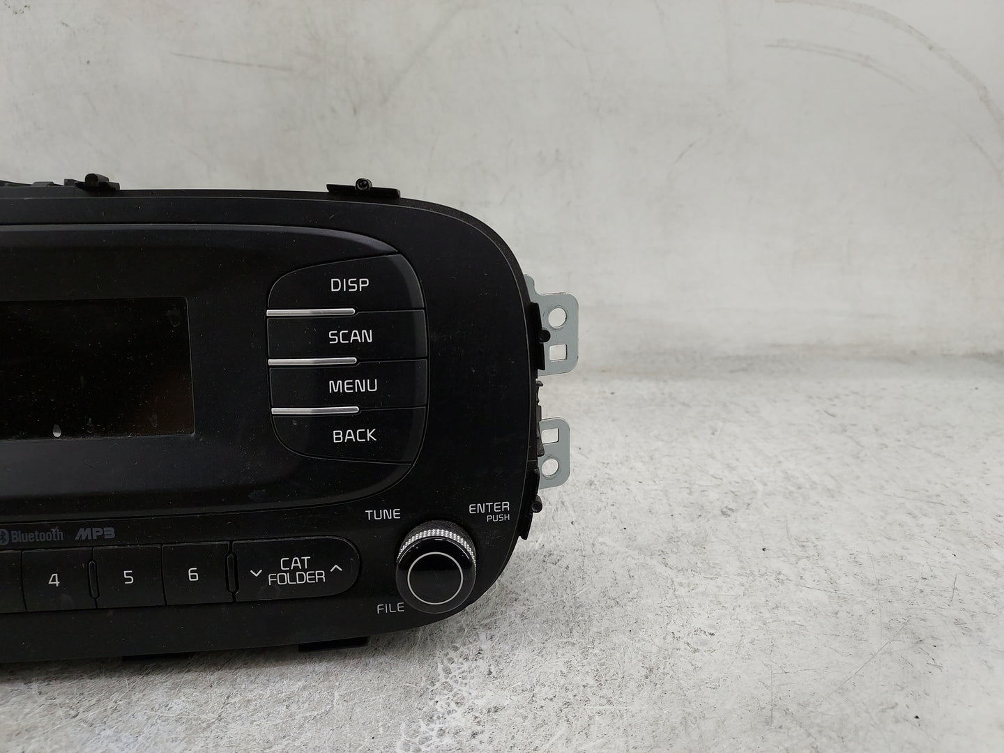 2014-2016 Kia Soul Radio AM FM Cd Player Receiver Replacement P/N:96170-B2090CA AM1A0B2AN, TQ8-AM1A0B2AN Fits Fits 2014 2015