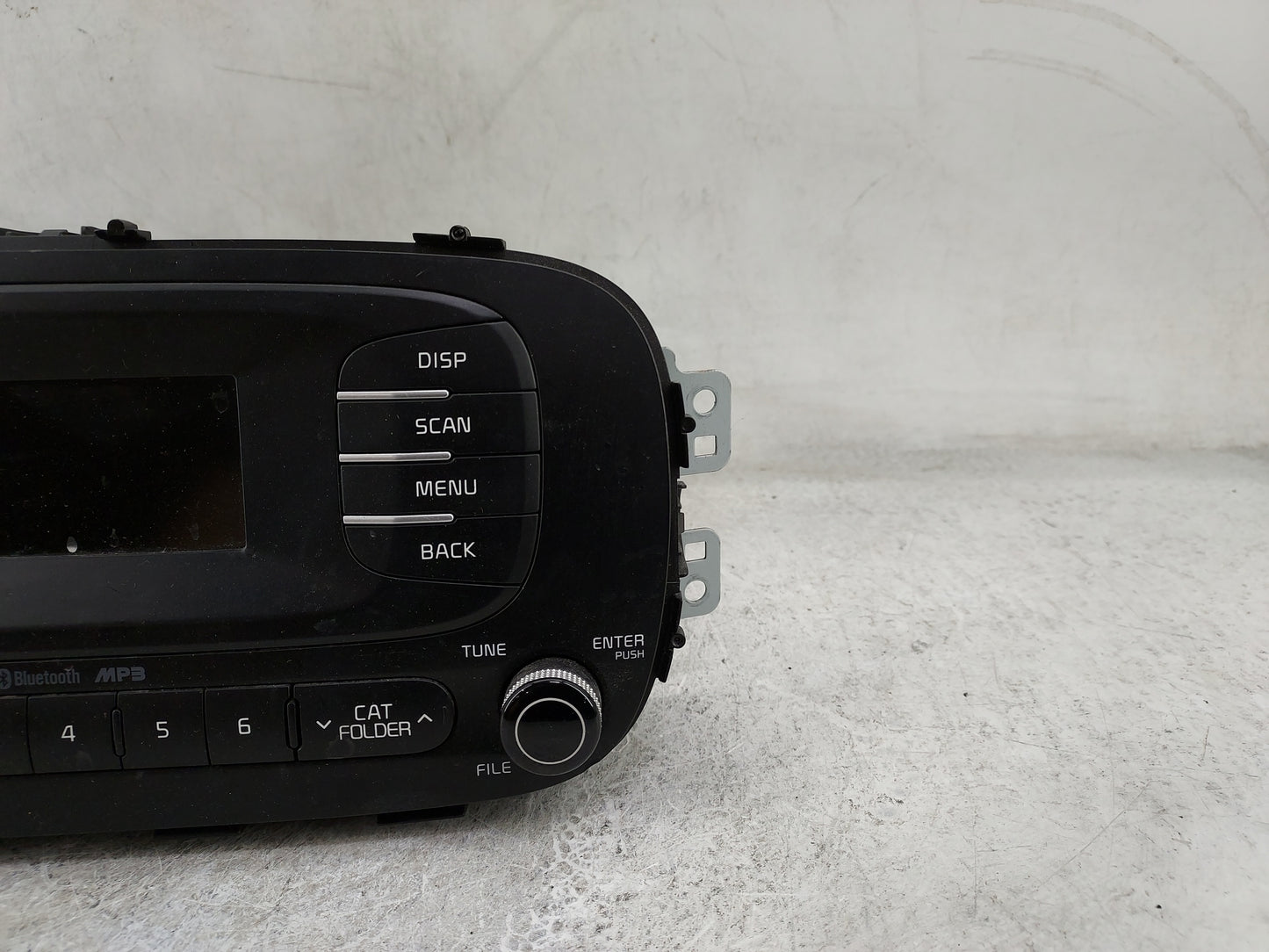 2014-2016 Kia Soul Radio AM FM Cd Player Receiver Replacement P/N:96170-B2090CA AM1A0B2AN, TQ8-AM1A0B2AN Fits Fits 2014 2015
