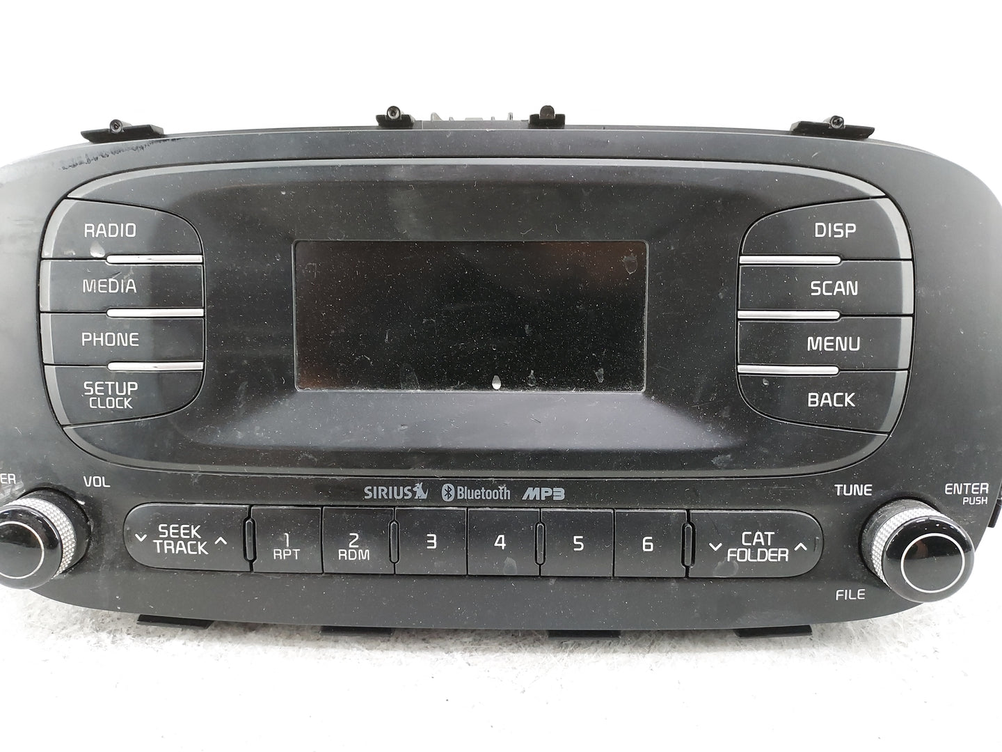 2014-2016 Kia Soul Radio AM FM Cd Player Receiver Replacement P/N:96170-B2090CA AM1A0B2AN, TQ8-AM1A0B2AN Fits Fits 2014 2015