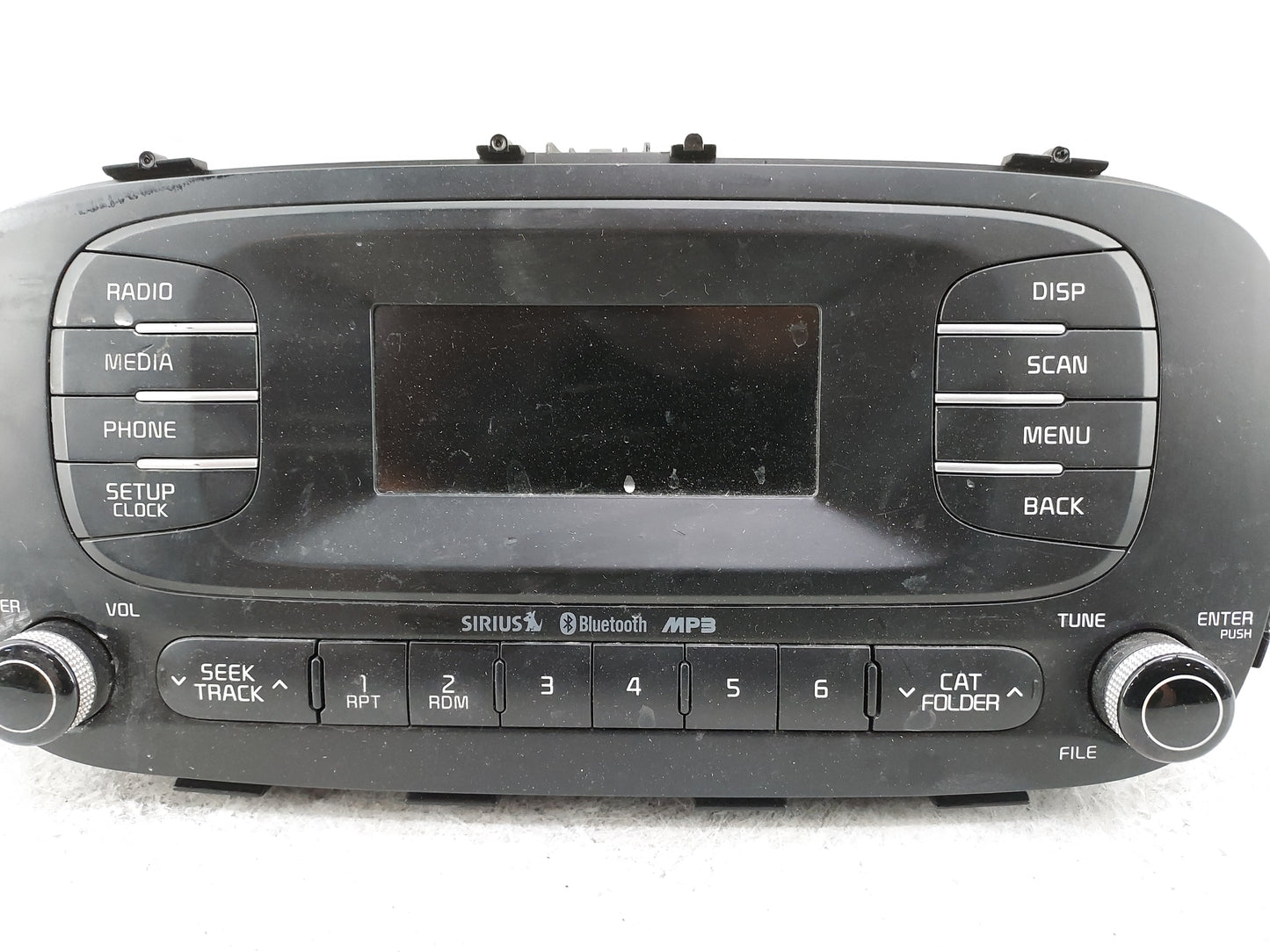 2014-2016 Kia Soul Radio AM FM Cd Player Receiver Replacement P/N:96170-B2090CA AM1A0B2AN, TQ8-AM1A0B2AN Fits Fits 2014 2015