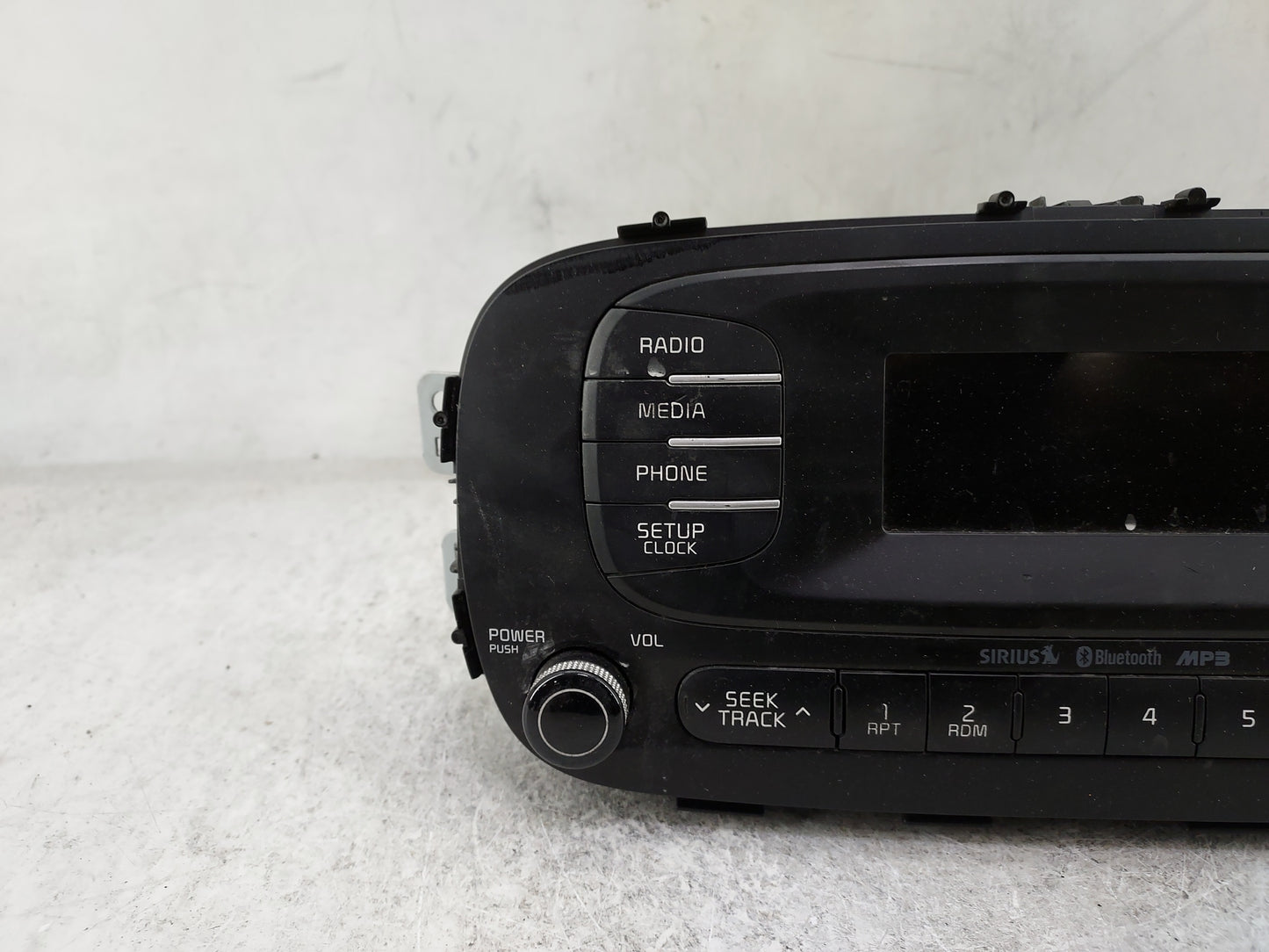 2014-2016 Kia Soul Radio AM FM Cd Player Receiver Replacement P/N:96170-B2090CA AM1A0B2AN, TQ8-AM1A0B2AN Fits Fits 2014 2015