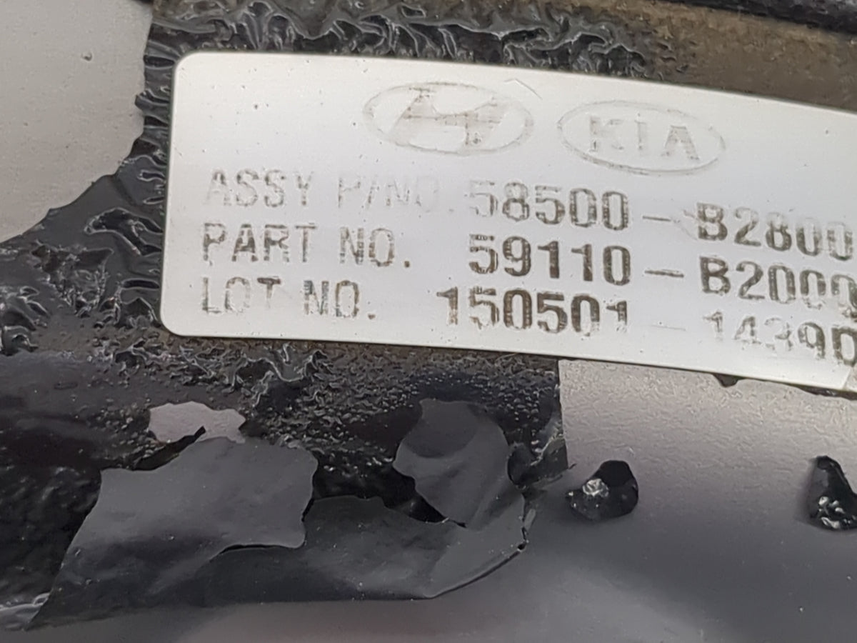 2014-2016 Kia Soul Power Brake Booster Oem 1500733 - Oemusedautoparts1.com