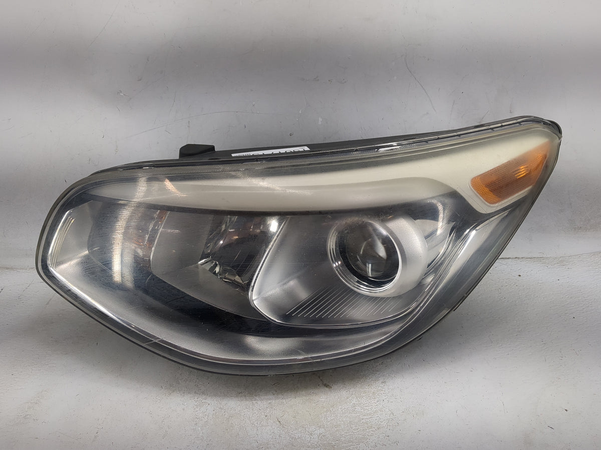 2014-2016 Kia Soul Driver Left Oem Head Light Headlight Lamp Black - Oemusedautoparts1.com