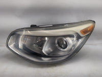 2014-2016 Kia Soul Driver Left Oem Head Light Headlight Lamp Black - Oemusedautoparts1.com